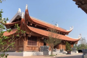 Đình Vân Cốc (xã Phúc Lộc) được công nhận là điểm du lịch cấp thành phố