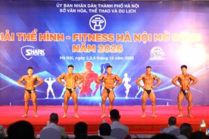 Giải Thể hình – Fitness Hà Nội mở rộng năm 2026: Đẹp để tự tin – Bản lĩnh để tỏa sáng