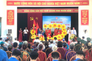 Xã Liên Minh ra mắt mô hình điểm Nhà Văn hóa – Khu thể thao thôn Thống Nhất